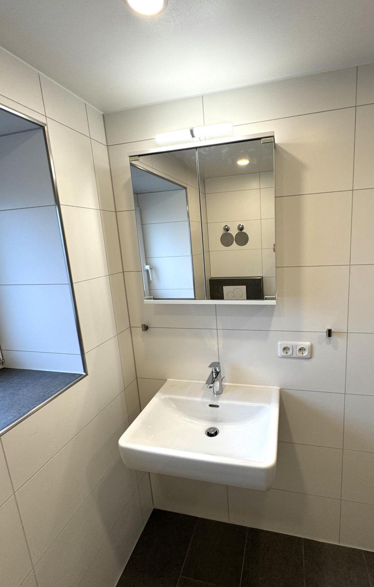 W&P Living Wohnung Mit Ausblick - Parkplatz Biberbach  Bagian luar foto
