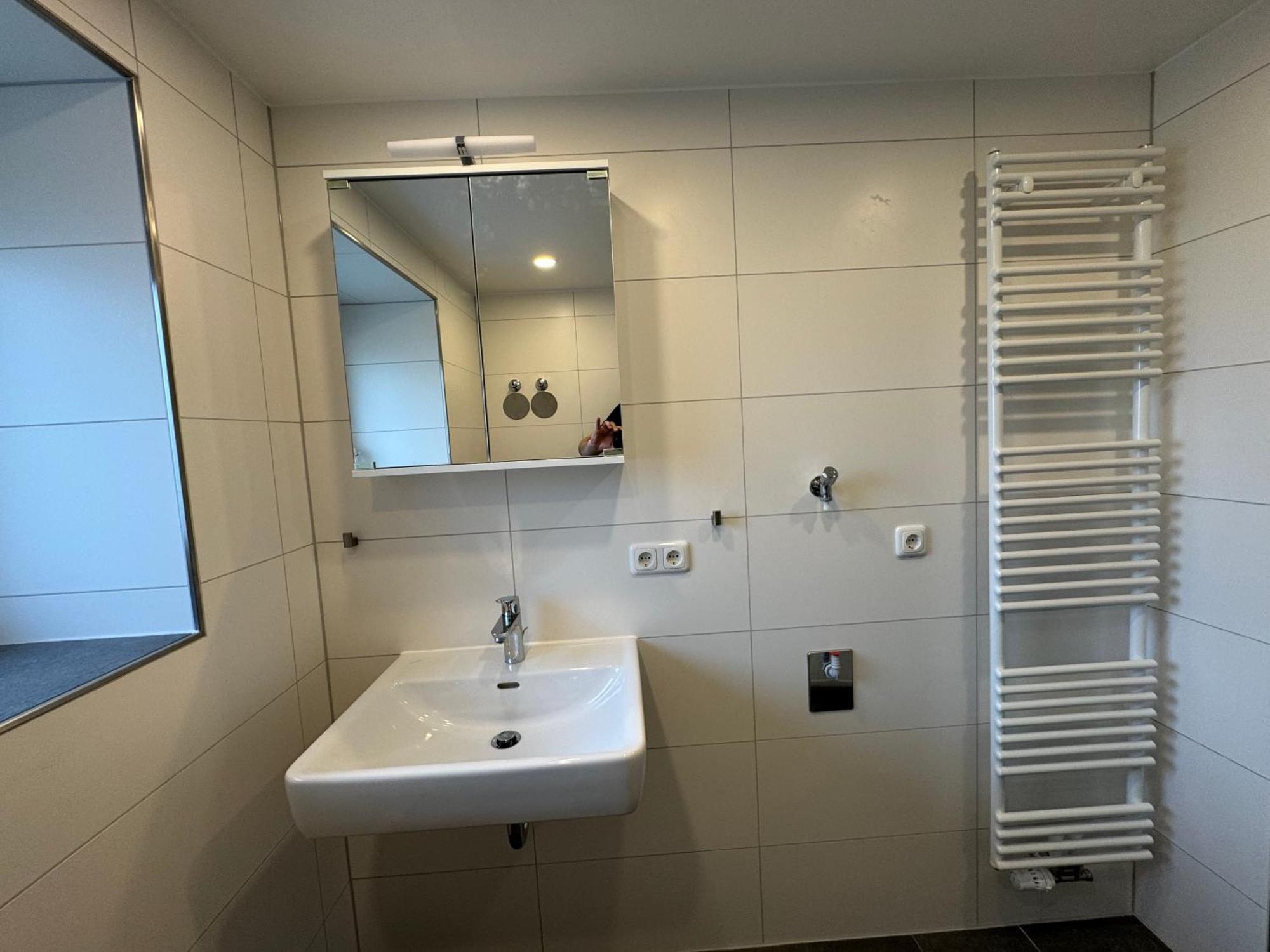 W&P Living Wohnung Mit Ausblick - Parkplatz Biberbach  Bagian luar foto